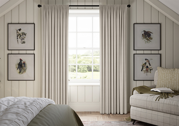 Roslin (Blackout), Griege - Made to Measure Curtains - Image 3